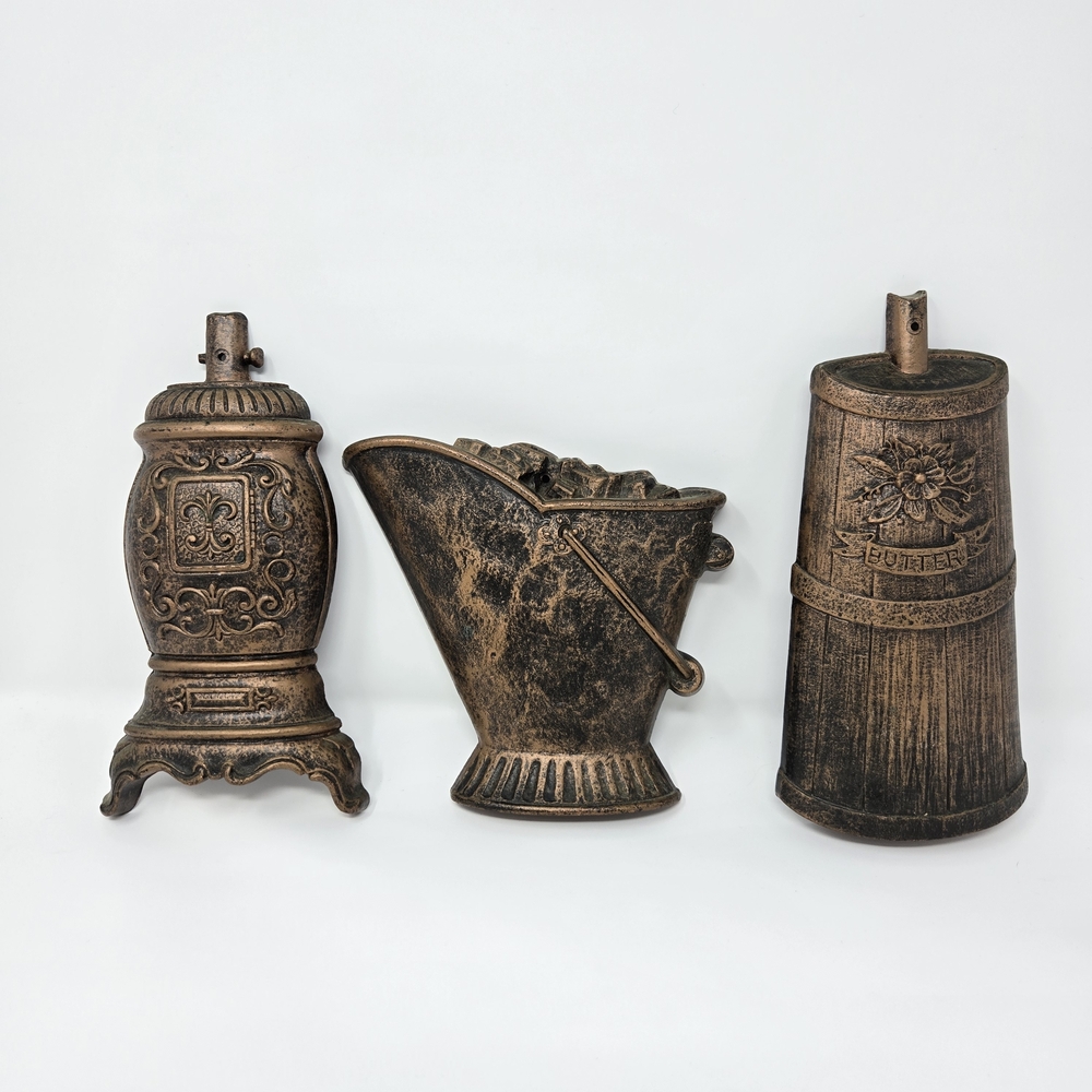 Vintage 1974 HOMCO Coppercraft Guild Wall Decor